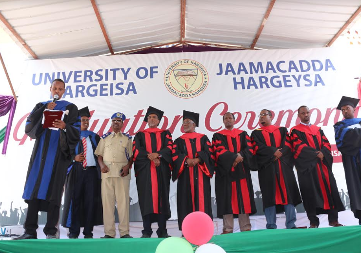 University Of Hargeisa Graduation Ceremony 15th Batch, August 28th 2018 ...