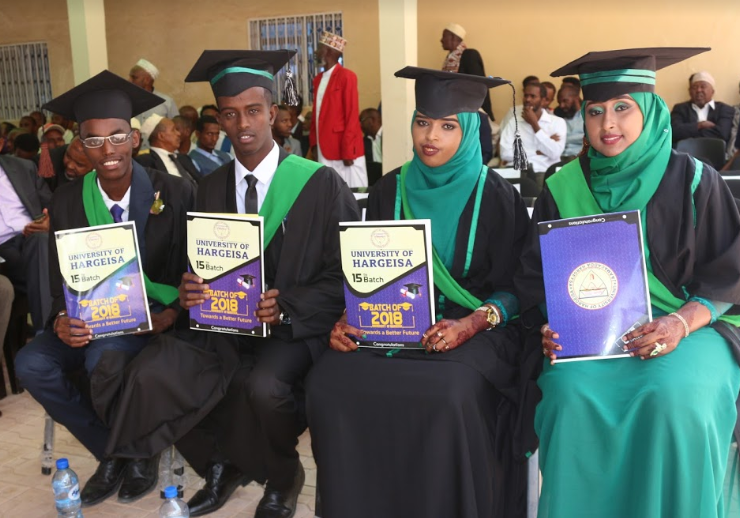 University Of Hargeisa Graduation Ceremony 15th Batch, August 28th 2018 ...