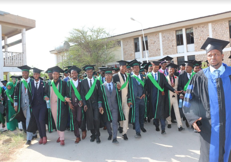 University Of Hargeisa Graduation Ceremony 15th Batch, August 28th 2018 ...