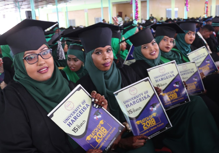 University Of Hargeisa Graduation Ceremony 15th Batch, August 28th 2018 ...