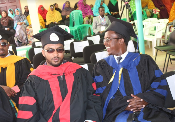 University Of Hargeisa Graduation Ceremony 15th Batch, August 28th 2018 ...