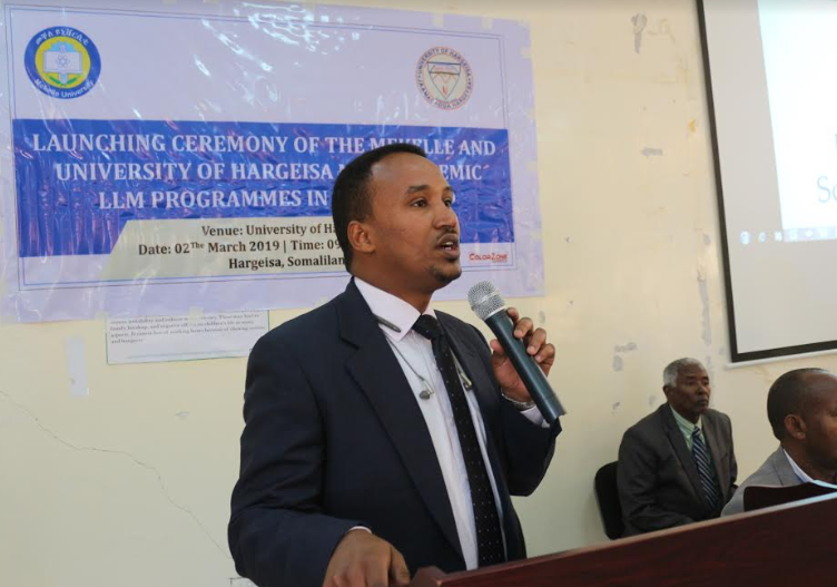 LLM Programs Launching Ceremony - University of Hargeisa
