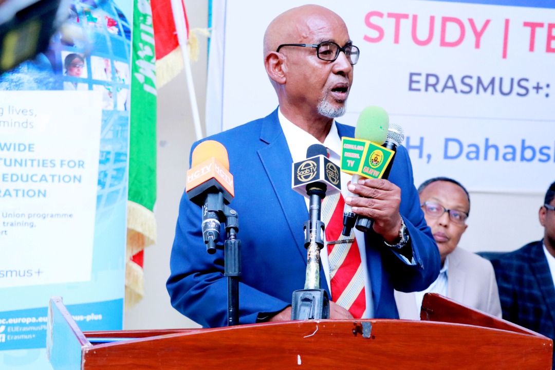 University of Hargeisa Hosted Erasmus+ launching session organized by ...