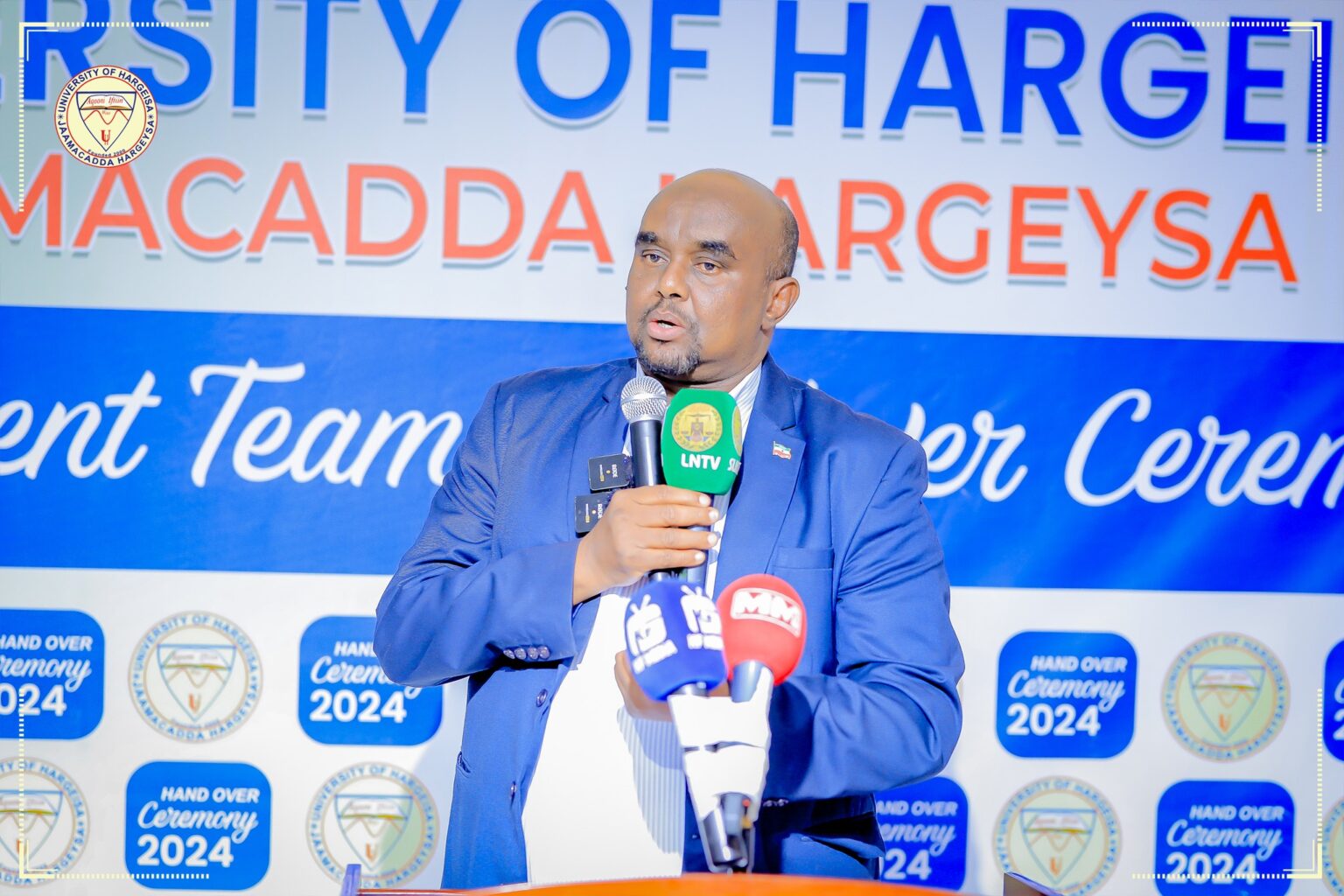 The new management of the University of Hargeisa has officially taken ...