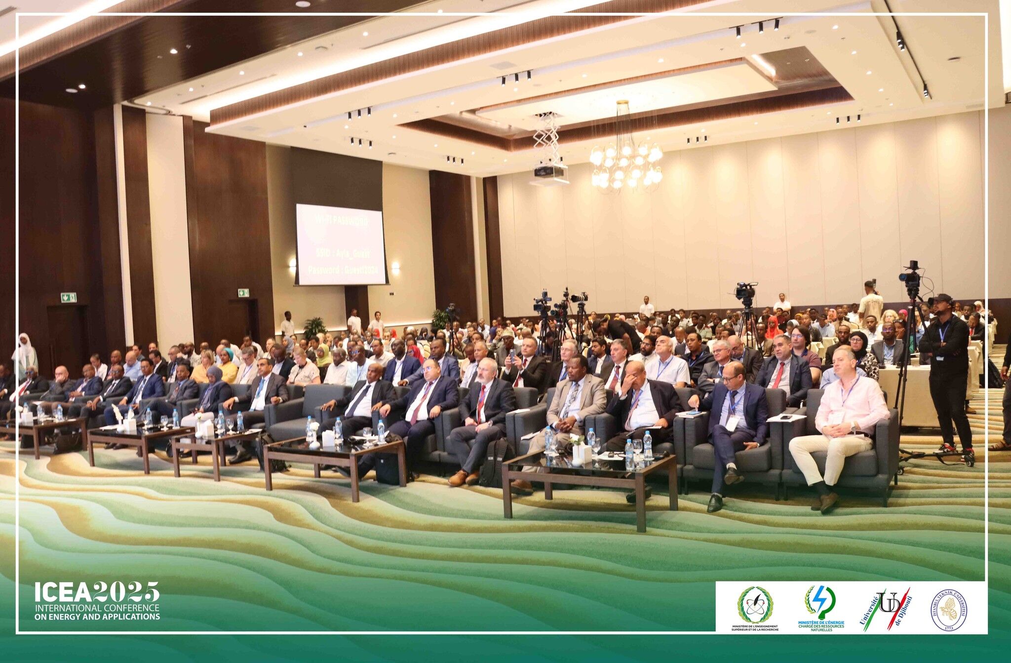 University of Hargeisa Present Cutting-Edge Research at ICEA25 in Djibouti