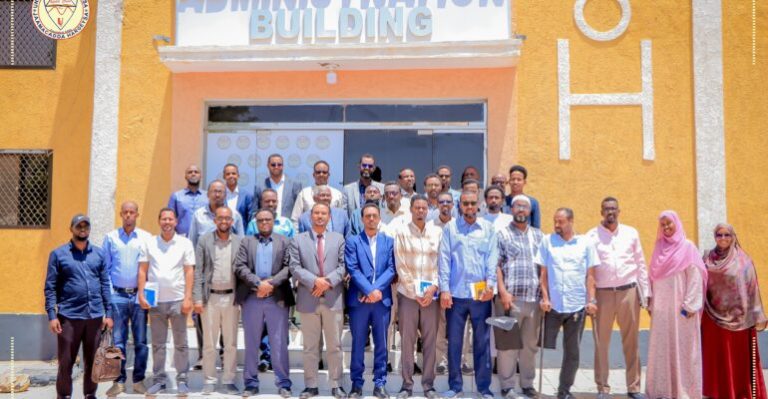 Advancing Institutional Excellence: UoH Completes Strategic Planning Workshop