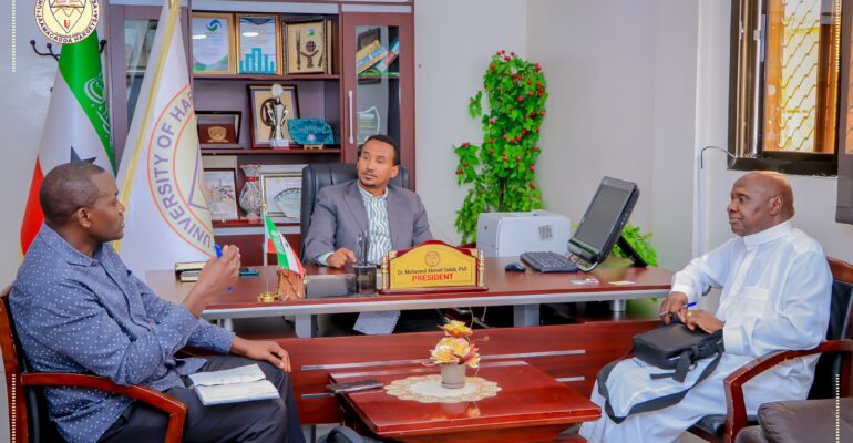 Strengthening Academic Partnerships: University of Hargeisa Hosts Delegation from the University of Nairobi