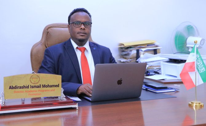 Dr. Abdirashed Ismail Mohamed