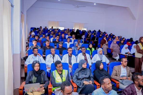 The University of Hargeisa Hosts a Meeting with Students from 10 Secondary Schools in Hargeisa