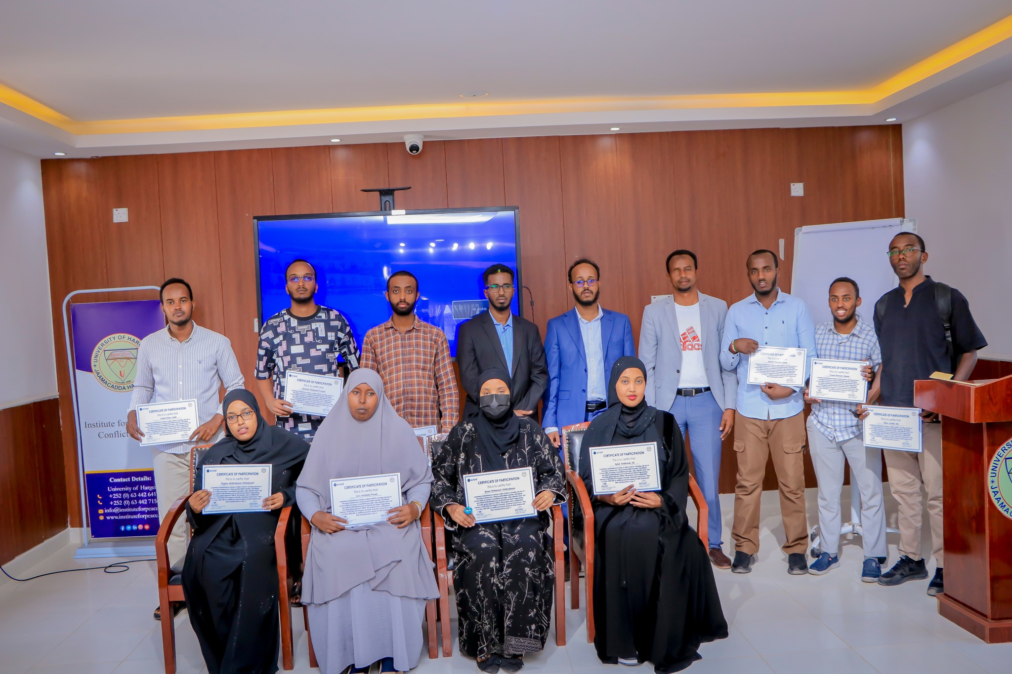Successful Completion of MEAL Training in collaboration with ACTED NGO