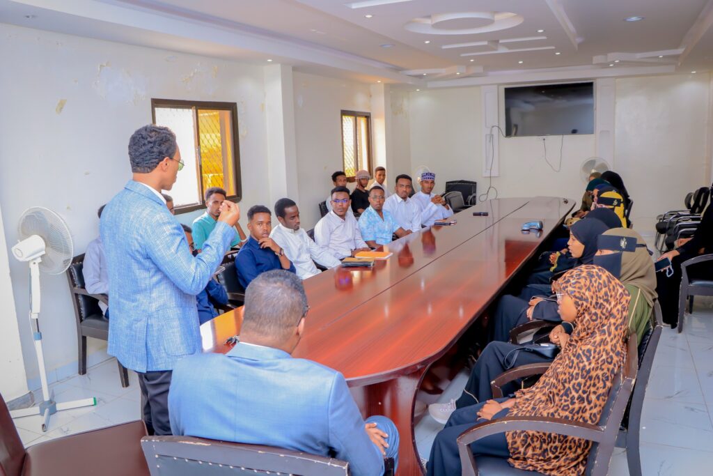 UoH Students Shine as Protocol Team at BSU-IV Annual Meeting 2025