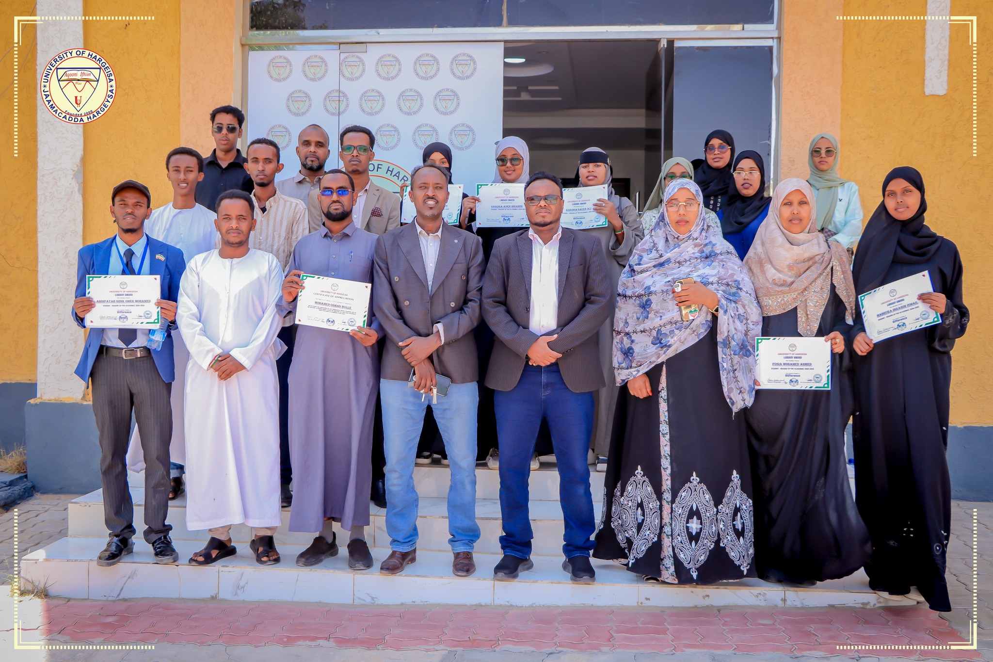 University of Hargeisa Library Hosts Reading Club Ceremony