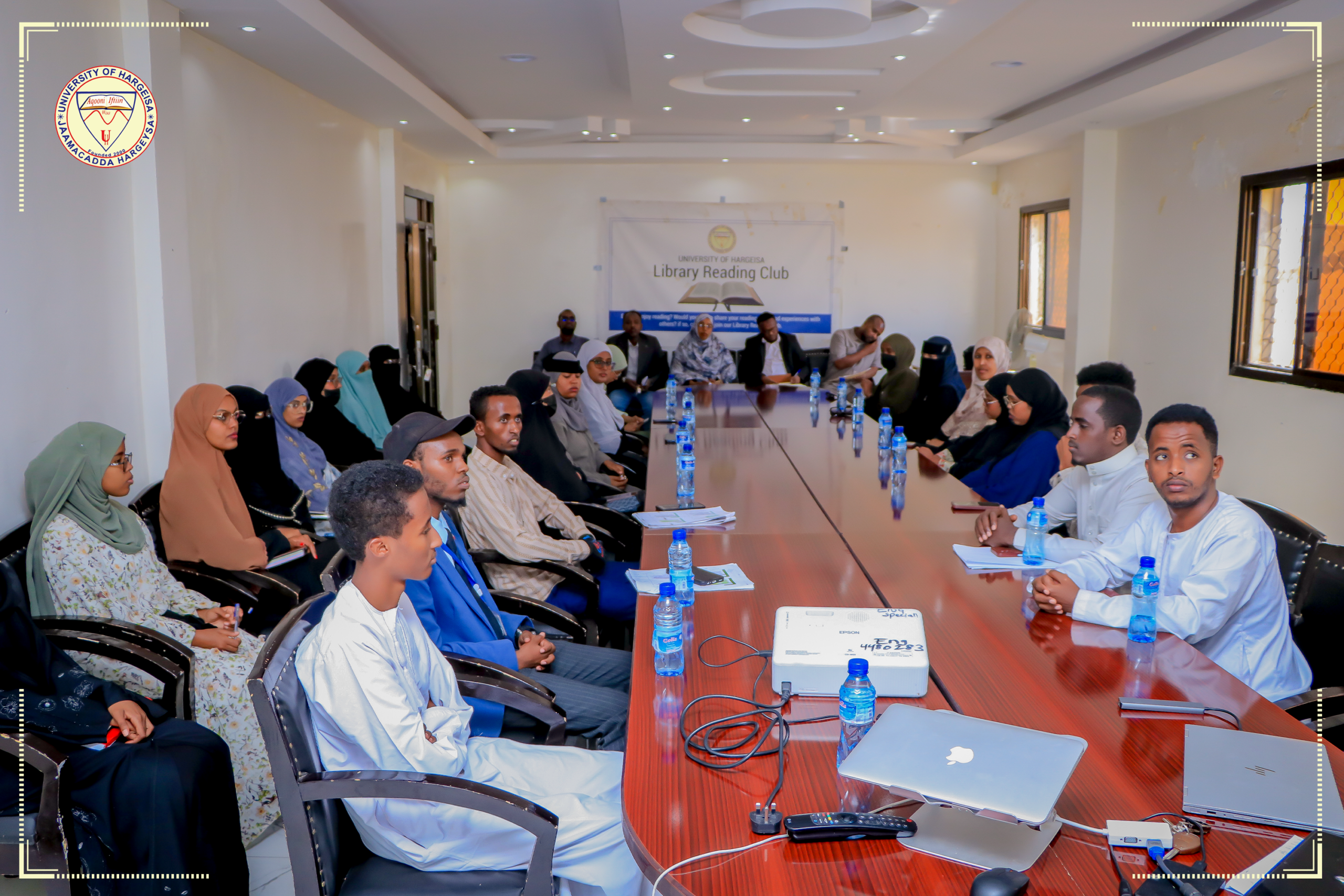 University of Hargeisa Library Hosts Reading Club Ceremony