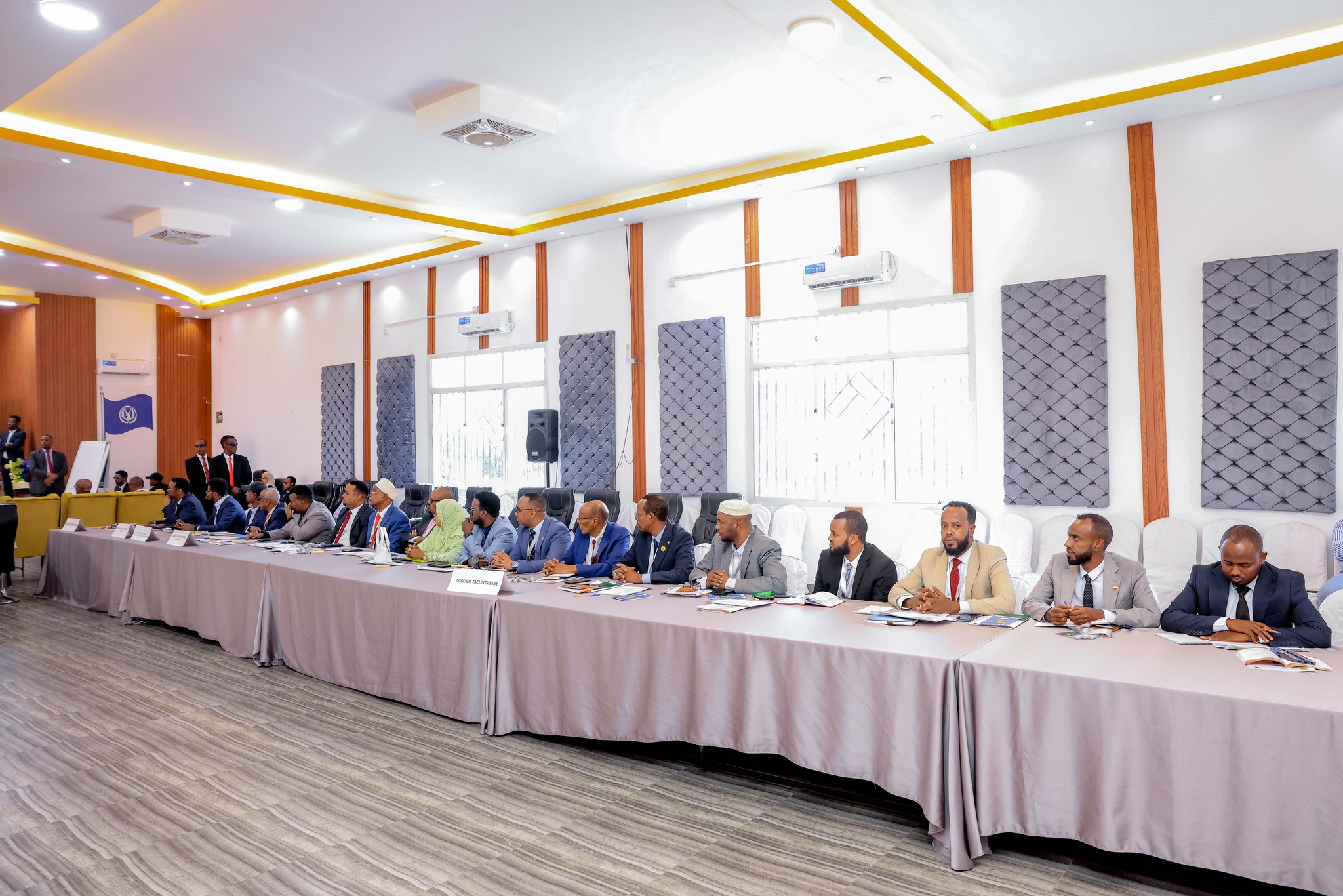 𝐓𝐡𝐞 𝐔𝐧𝐢𝐯𝐞𝐫𝐬𝐢𝐭𝐲 𝐨𝐟 𝐇𝐚𝐫𝐠𝐞𝐢𝐬𝐚 𝐋𝐞𝐝 𝐚 𝐓𝐫𝐚𝐢𝐧𝐢𝐧𝐠 𝐟𝐨𝐫 𝐭𝐡𝐞 𝐇𝐞𝐚𝐝𝐬 𝐨𝐟 𝐈𝐧𝐝𝐞𝐩𝐞𝐧𝐝𝐞𝐧𝐭 𝐈𝐧𝐬𝐭𝐢𝐭𝐮𝐭𝐢𝐨𝐧𝐬 𝐚𝐧𝐝 𝐌𝐞𝐦𝐛𝐞𝐫𝐬 𝐨𝐟 𝐭𝐡𝐞 𝐍𝐚𝐭𝐢𝐨𝐧𝐚𝐥 𝐂𝐨𝐦𝐦𝐢𝐬𝐬𝐢𝐨𝐧𝐬