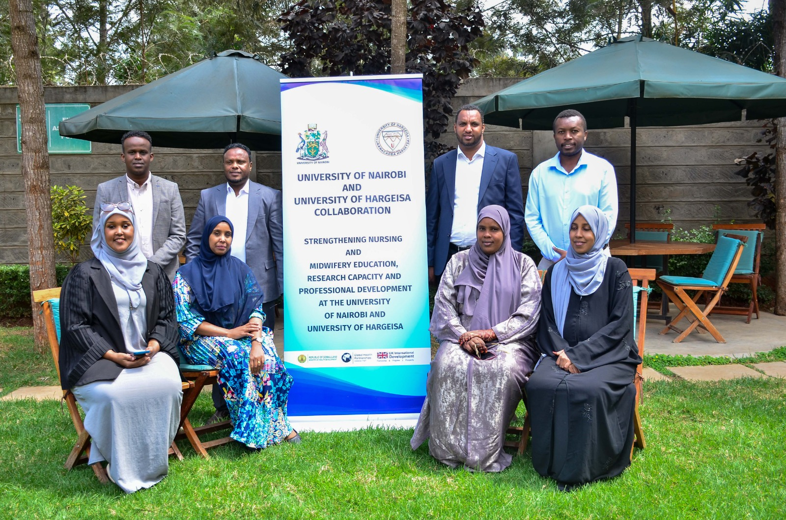 The University of Hargeisa and the University of Nairobi to Launch Master’s Programs in Nursing and Midwifery Specializations