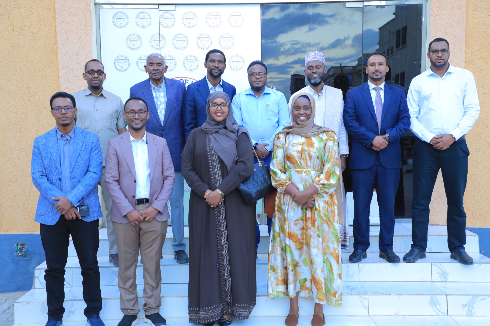 University of Hargeisa Received Delegation from ICPAR and ICPAS