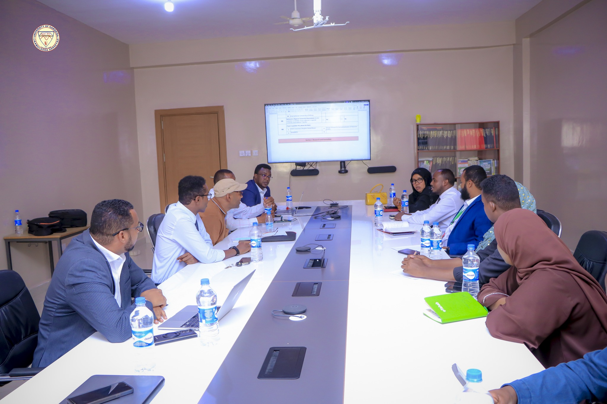 Higher Education Commission paid an official Visit to the University of Hargeisa