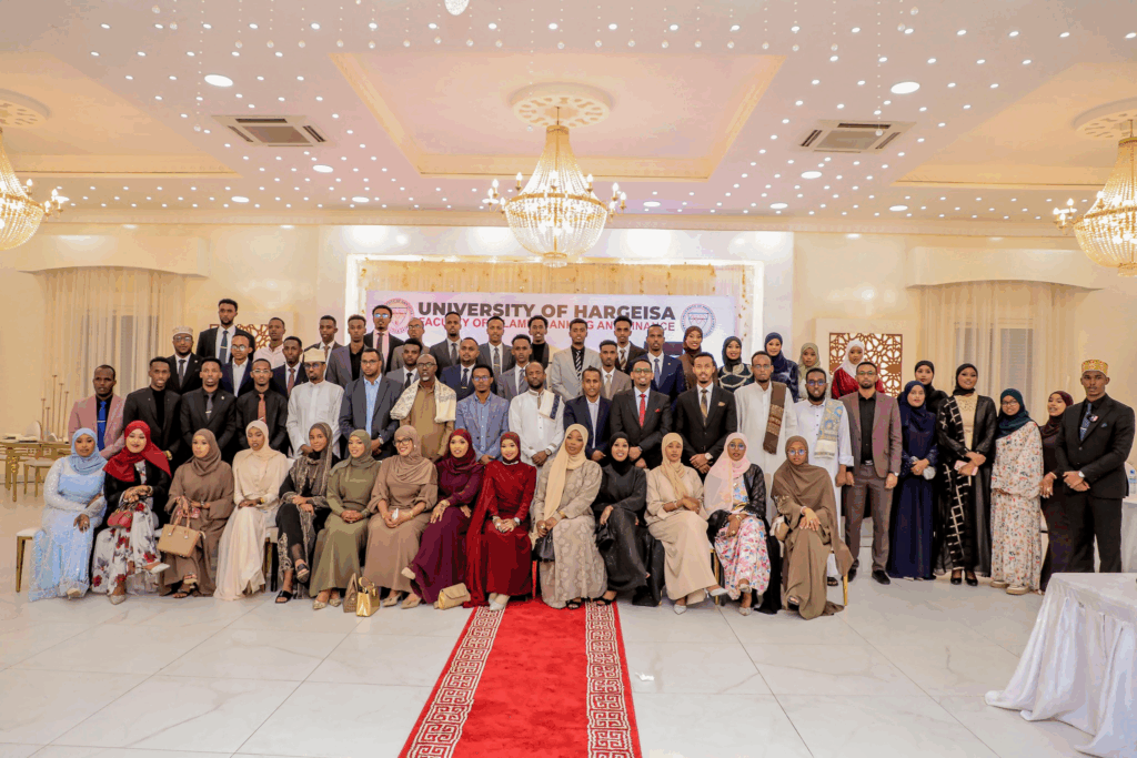 University of Hargeisa’s Faculty of Economics and Islamic Banking Holds Farewell Ceremony for Graduates