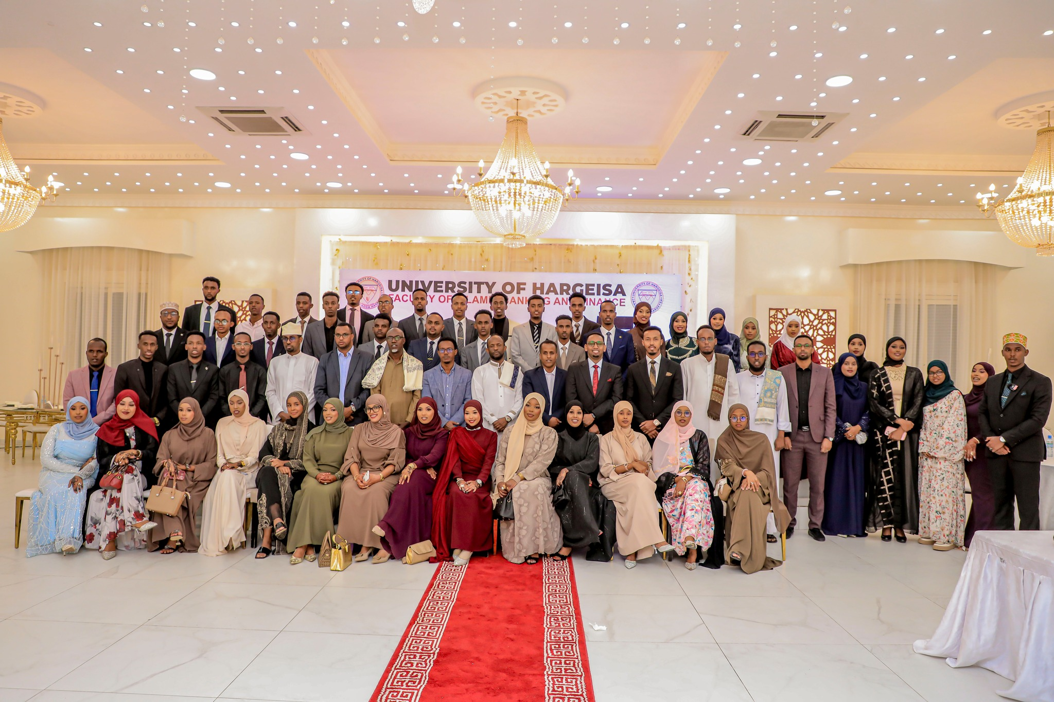 University of Hargeisa’s Faculty of Economics and Islamic Banking Holds Farewell Ceremony for Graduates