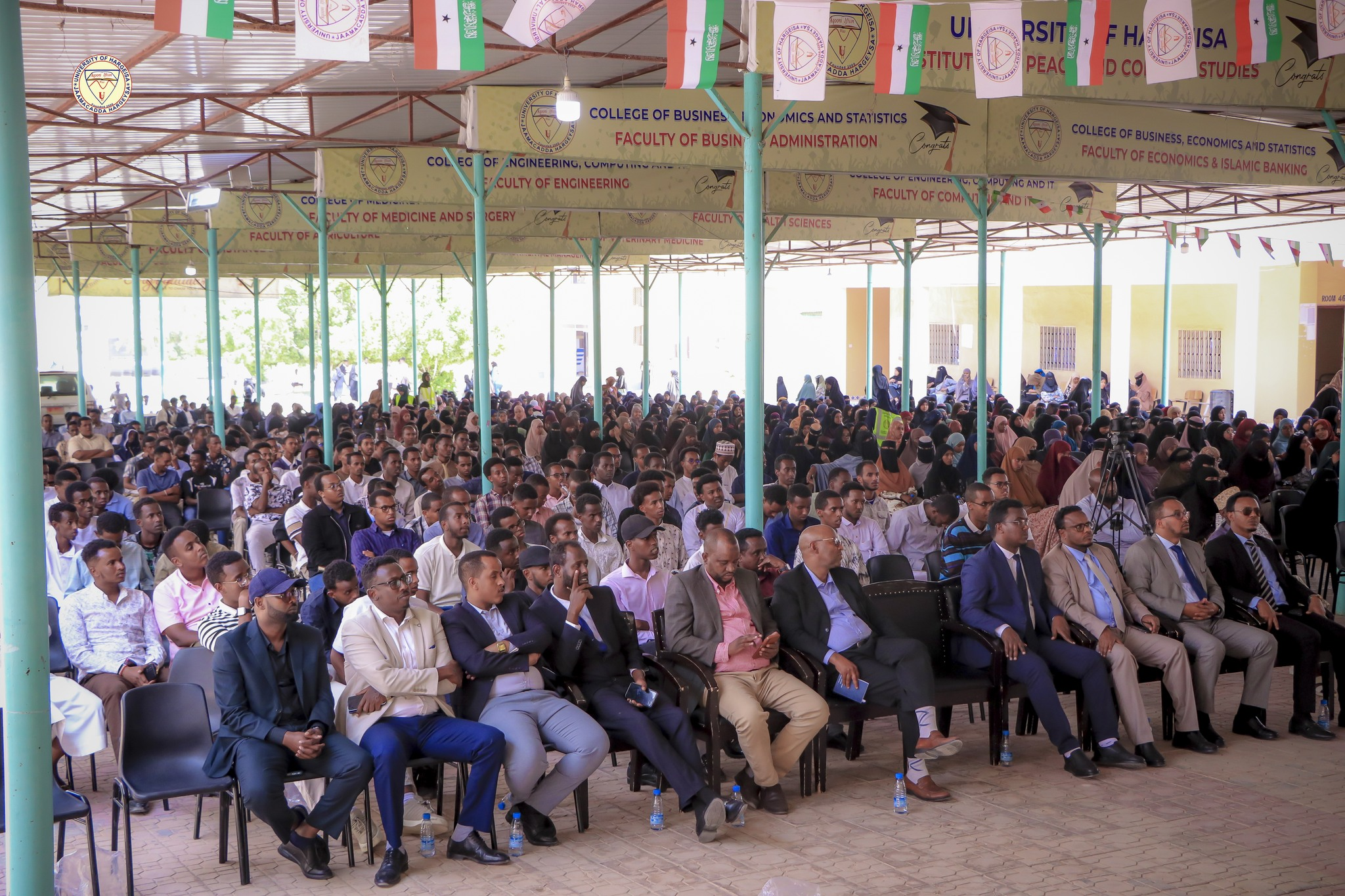 Orientation and Awareness Ceremony for the New Students Joining the University of Hargeisa for the 2025/2026 Academic Year