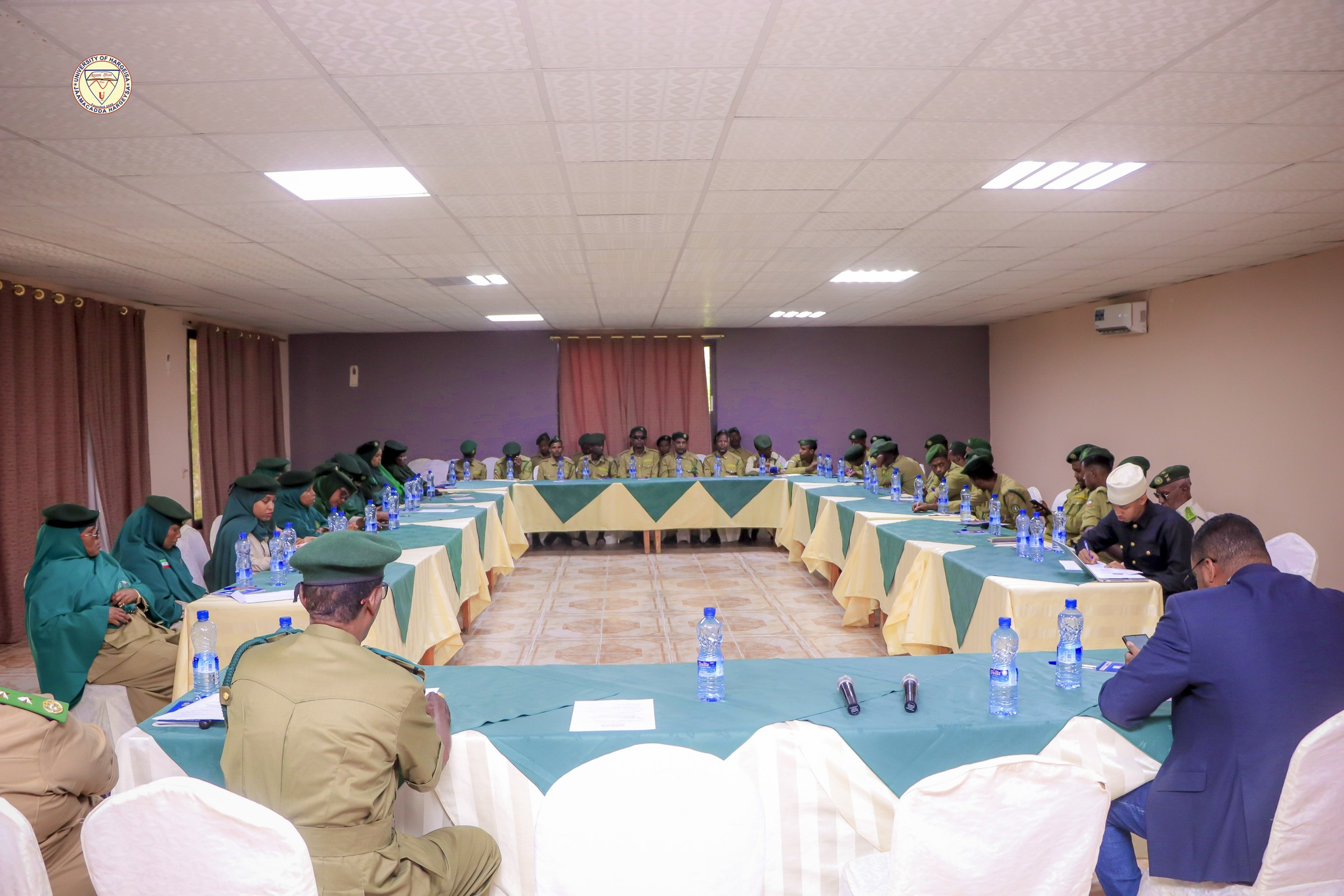 University of Hargeisa Conducts Training for the Somaliland Custodial Corps