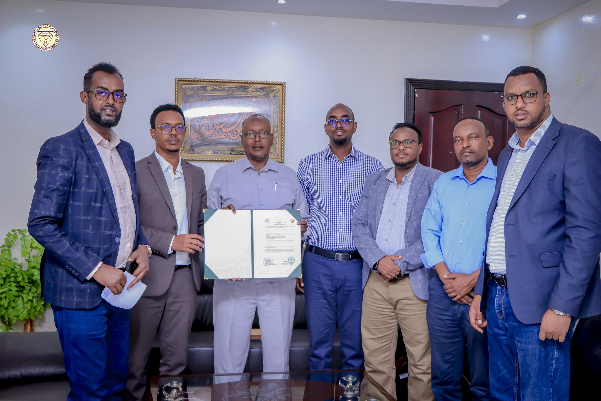 The University of Hargeisa and Syiah Kuala University of Indonesia Sign Cooperation Agreement
