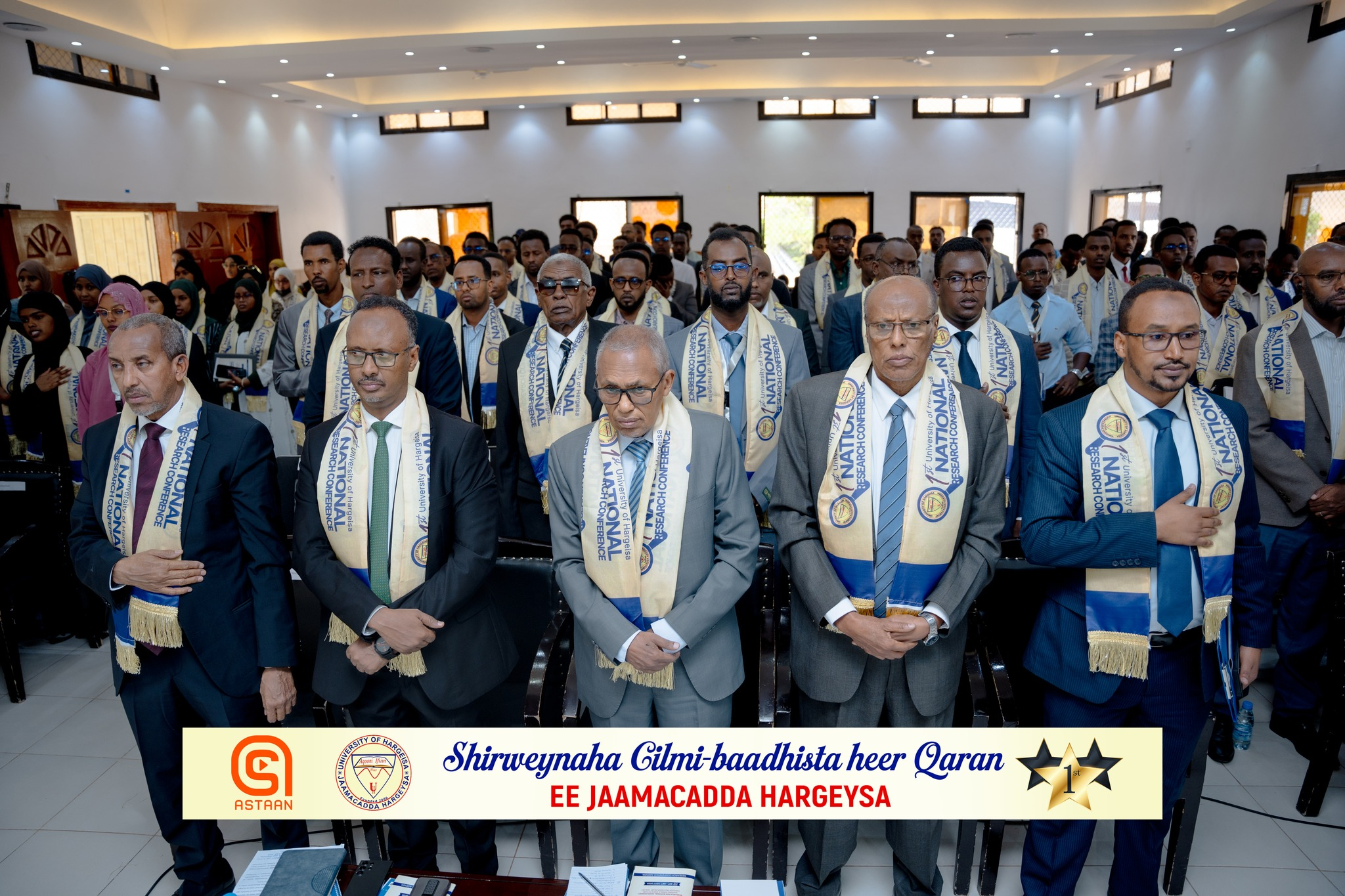University of Hargeisa National Research Conference Officially Opens