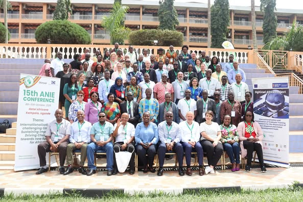 University of Hargeisa Participates in the 15th ANIE Annual Conference Held in Kampala, Uganda
