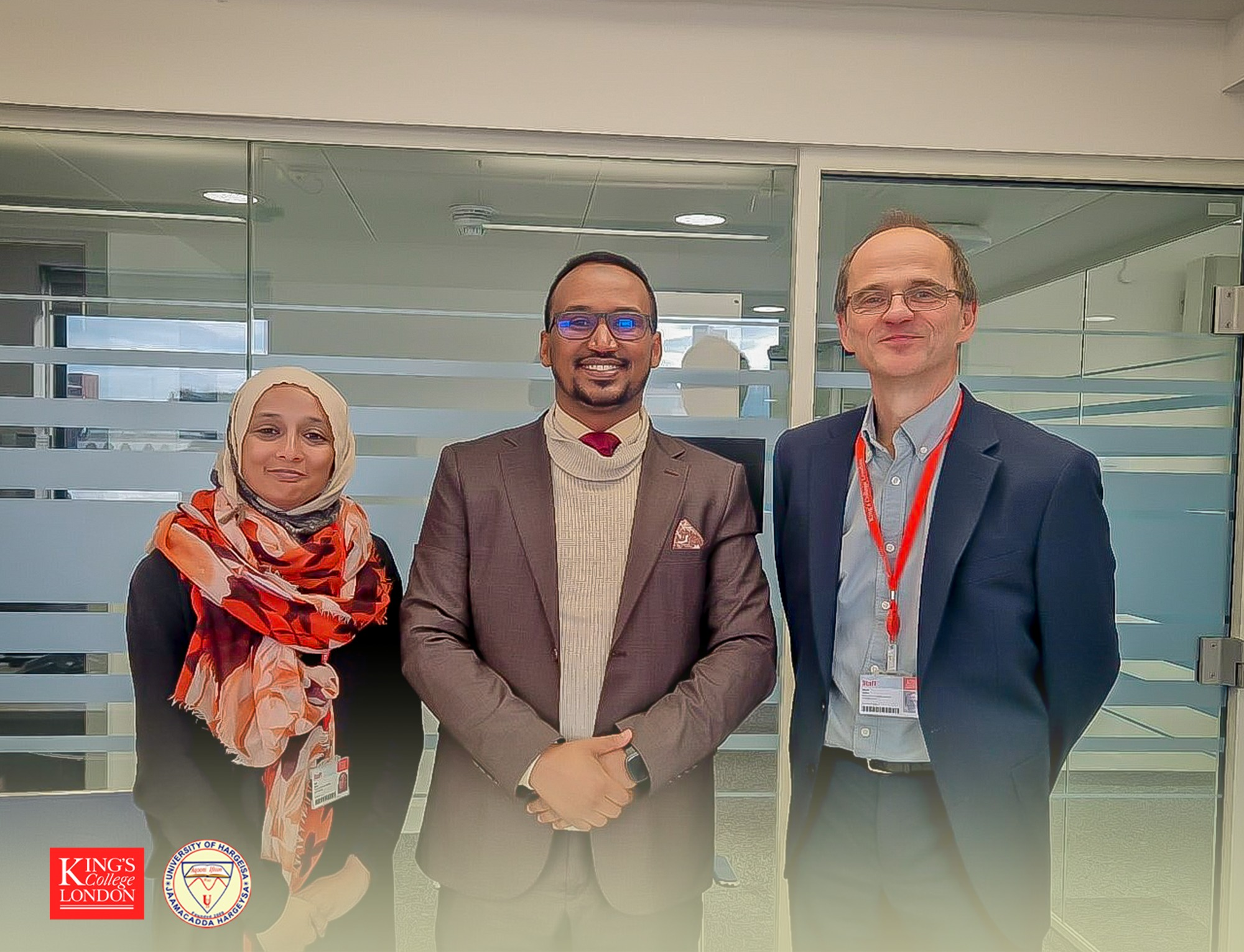 University of Hargeisa and King’s College London Deepen Strategic Partnership