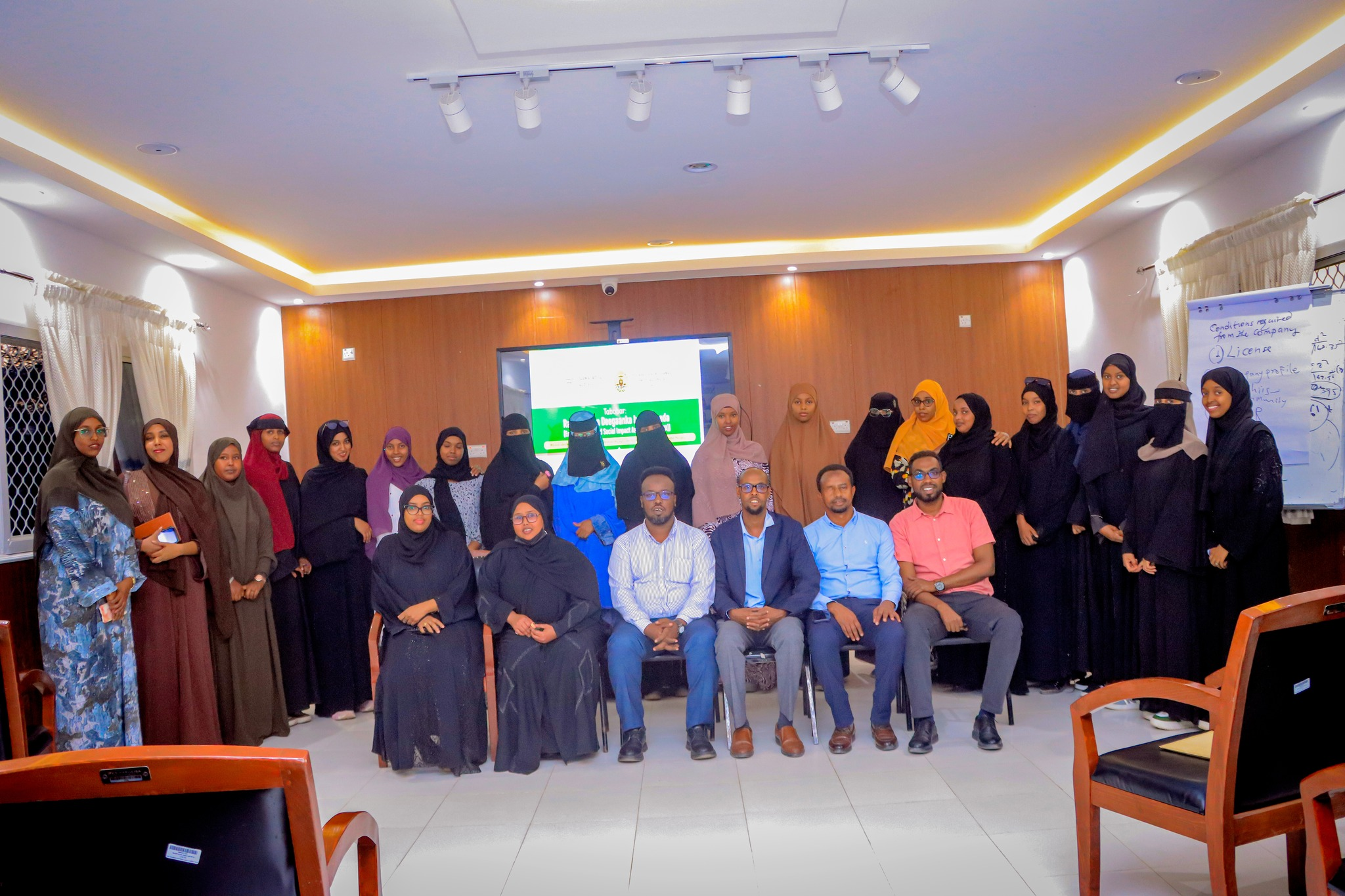 Ministry of Environment and Climate Change and University of Hargeisa Conduct Joint Training on Environmental and Social Impact Assessment (ESIA)