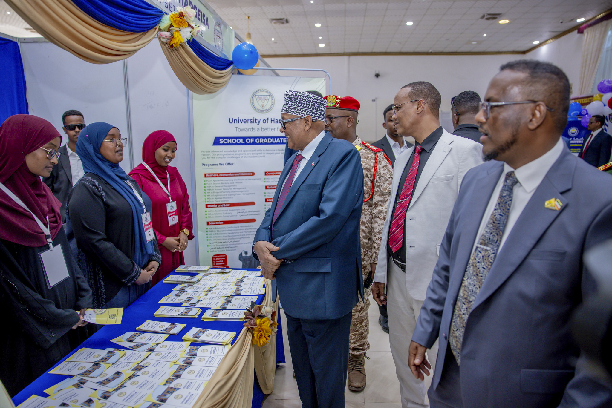 The University of Hargeisa Participates in the 7th Somaliland Technology Exhibition and Conference & Highlights Its Academic Opportunities