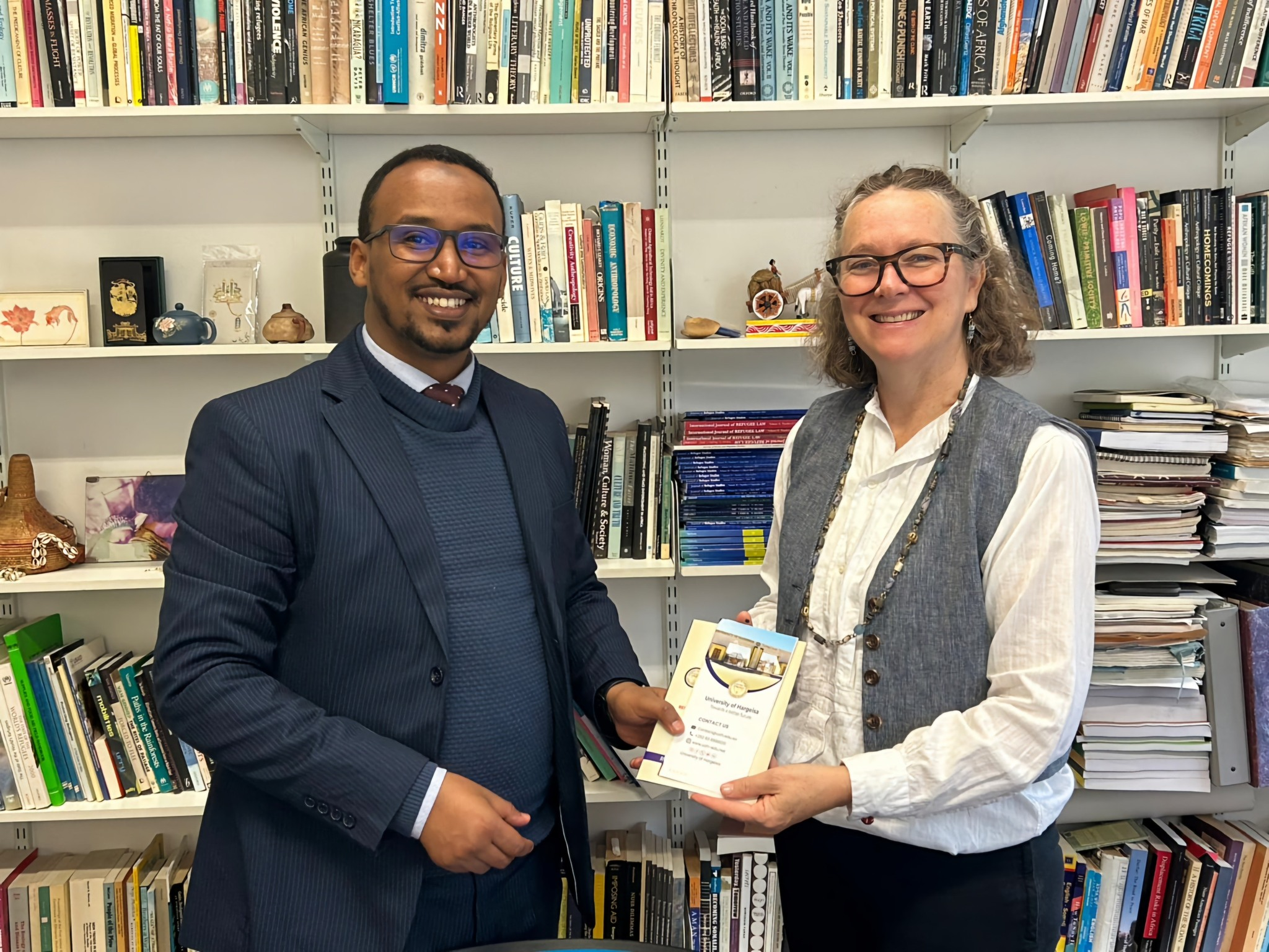 University of Hargeisa and SOAS University of London Discuss Strategic Partnership for Research and Academic Collaboration