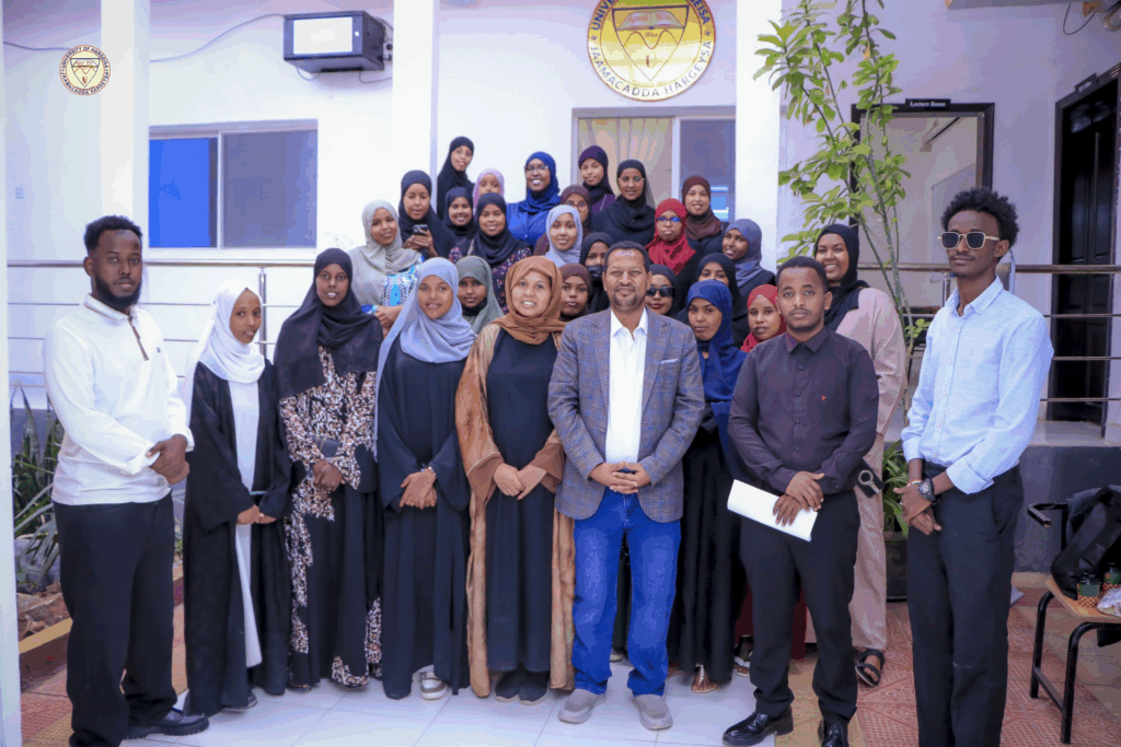 Brief Training Titled “Stories That Heal – Conversational Casework Through Storytelling” Held at the University of Hargeisa