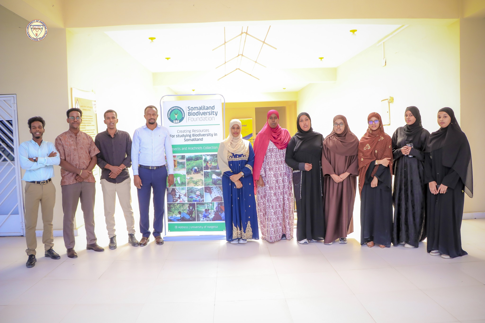Enhancing Skills in Arthropod Collection and Digital Biodiversity Documentation