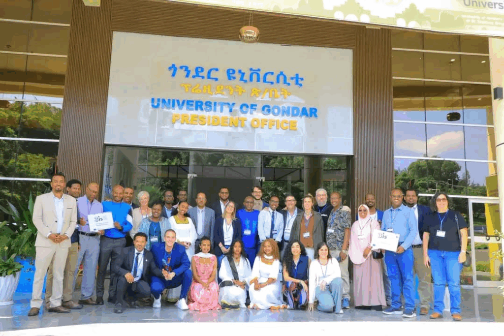 A Delegation from the University of Hargeisa Participates in the Closing Ceremony of the 3is Project Held at the University of Gondar, Ethiopia