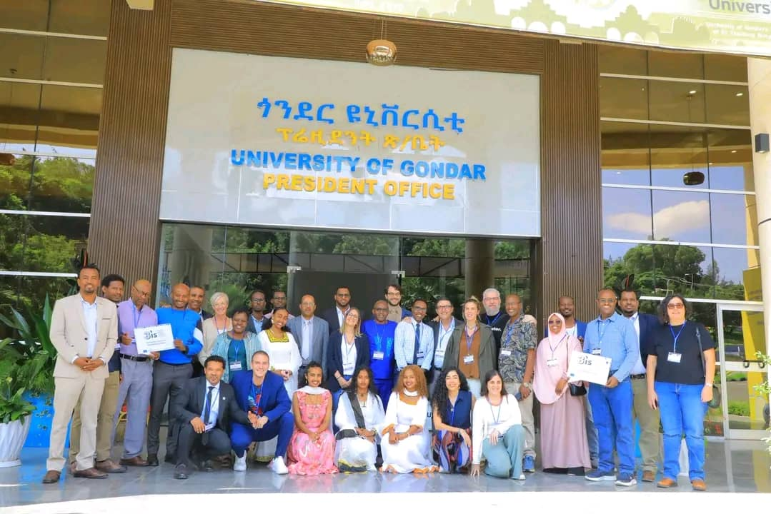 A Delegation from the University of Hargeisa Participates in the Closing Ceremony of the 3is Project Held at the University of Gondar, Ethiopia