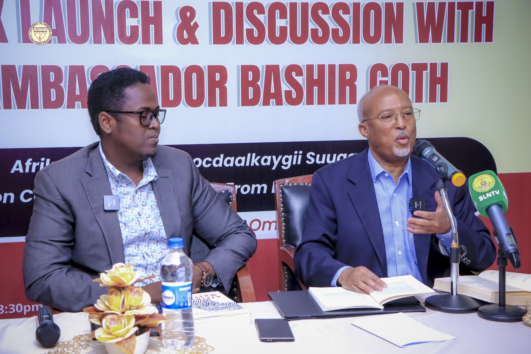 University of Hargeisa Hosts the Book Launch of Works by Bashir Sh. Omar Good