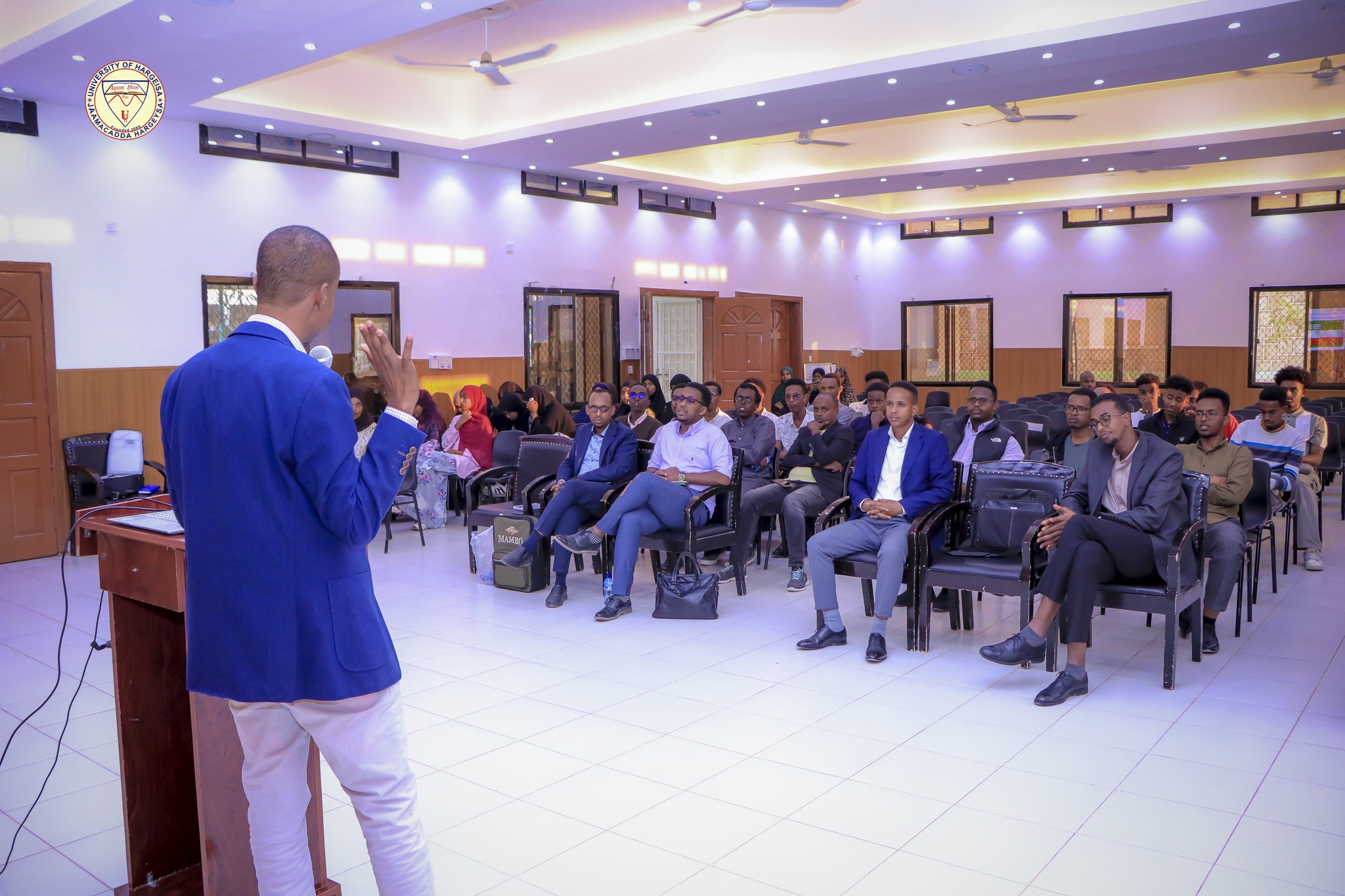𝗨𝗻𝗶𝘃𝗲𝗿𝘀𝗶𝘁𝘆 𝗼𝗳 𝗛𝗮𝗿𝗴𝗲𝗶𝘀𝗮 𝗛𝗼𝘀𝘁𝘀 𝗮 𝗚𝘂𝗲𝘀𝘁 𝗟𝗲𝗰𝘁𝘂𝗿𝗲 𝗼𝗻 𝗔𝗿𝘁𝗶𝗳𝗶𝗰𝗶𝗮𝗹 𝗜𝗻𝘁𝗲𝗹𝗹𝗶𝗴𝗲𝗻𝗰𝗲 (𝗔𝗜)