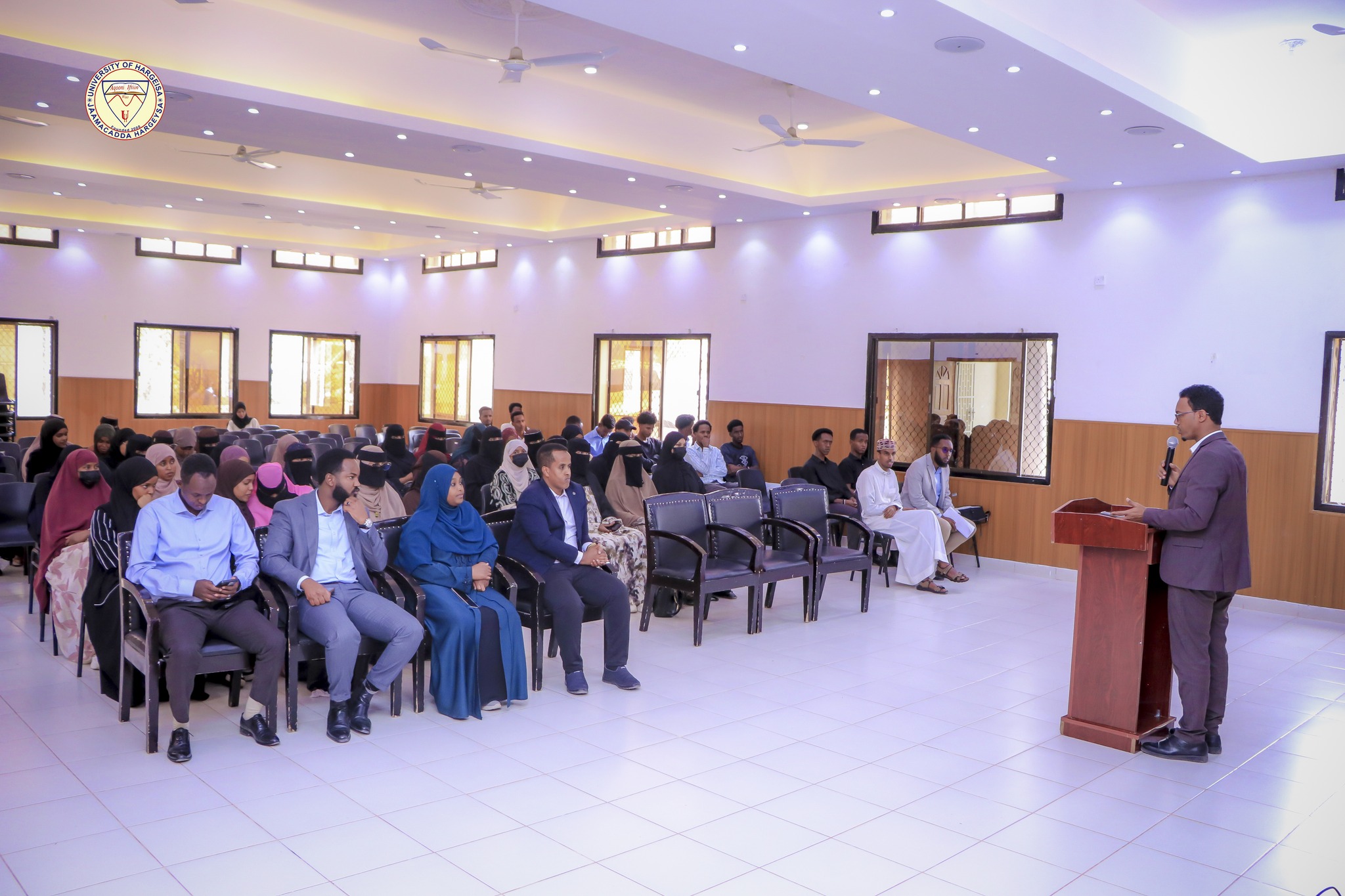 𝗨𝗻𝗶𝘃𝗲𝗿𝘀𝗶𝘁𝘆 𝗼𝗳 𝗛𝗮𝗿𝗴𝗲𝗶𝘀𝗮 𝗢𝗳𝗳𝗶𝗰𝗶𝗮𝗹𝗹𝘆 𝗟𝗮𝘂𝗻𝗰𝗵𝗲𝘀 𝗙𝗶𝗻𝗮𝗻𝗰𝗶𝗮𝗹 𝗟𝗶𝘁𝗲𝗿𝗮𝗰𝘆 𝗔𝘄𝗮𝗿𝗲𝗻𝗲𝘀𝘀 𝗖𝗮𝗺𝗽𝗮𝗶𝗴𝗻 𝟮𝟬𝟮𝟱