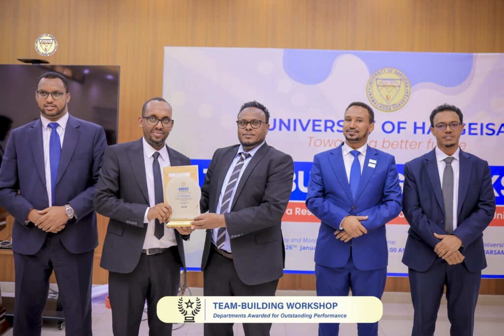 𝗨𝗻𝗶𝘃𝗲𝗿𝘀𝗶𝘁𝘆 𝗼𝗳 𝗛𝗮𝗿𝗴𝗲𝗶𝘀𝗮 𝗔𝘄𝗮𝗿𝗱𝘀 𝗧𝗼𝗽-𝗣𝗲𝗿𝗳𝗼𝗿𝗺𝗶𝗻𝗴 𝗗𝗲𝗽𝗮𝗿𝘁𝗺𝗲𝗻𝘁𝘀 𝗶𝗻 𝗜𝗻𝘁𝗲𝗿-𝗨𝗻𝗶𝘃𝗲𝗿𝘀𝗶𝘁𝘆 𝗣𝗲𝗿𝗳𝗼𝗿𝗺𝗮𝗻𝗰𝗲 𝗘𝘃𝗮𝗹𝘂𝗮𝘁𝗶𝗼𝗻 𝗳𝗼𝗿 𝟮𝟬𝟮𝟰/𝟮𝟬𝟮𝟱