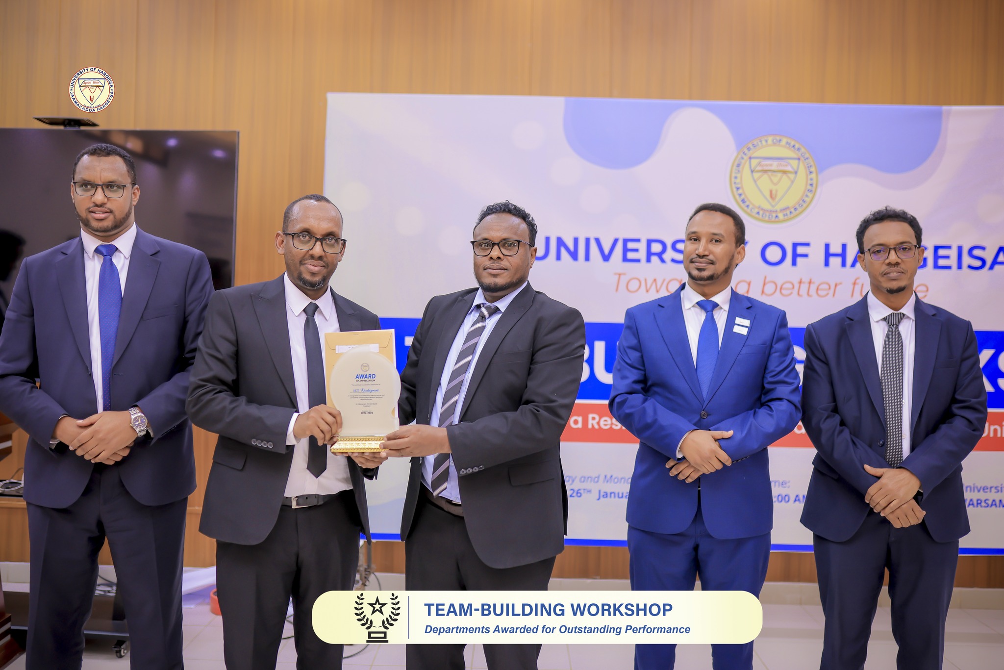 𝗨𝗻𝗶𝘃𝗲𝗿𝘀𝗶𝘁𝘆 𝗼𝗳 𝗛𝗮𝗿𝗴𝗲𝗶𝘀𝗮 𝗔𝘄𝗮𝗿𝗱𝘀 𝗧𝗼𝗽-𝗣𝗲𝗿𝗳𝗼𝗿𝗺𝗶𝗻𝗴 𝗗𝗲𝗽𝗮𝗿𝘁𝗺𝗲𝗻𝘁𝘀 𝗶𝗻 𝗜𝗻𝘁𝗲𝗿-𝗨𝗻𝗶𝘃𝗲𝗿𝘀𝗶𝘁𝘆 𝗣𝗲𝗿𝗳𝗼𝗿𝗺𝗮𝗻𝗰𝗲 𝗘𝘃𝗮𝗹𝘂𝗮𝘁𝗶𝗼𝗻 𝗳𝗼𝗿 𝟮𝟬𝟮𝟰/𝟮𝟬𝟮𝟱