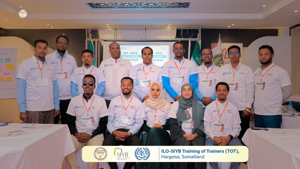 𝗨𝗻𝗶𝘃𝗲𝗿𝘀𝗶𝘁𝘆 𝗼𝗳 𝗛𝗮𝗿𝗴𝗲𝗶𝘀𝗮 𝗮𝗻𝗱 𝗜𝗟𝗢 𝗟𝗮𝘂𝗻𝗰𝗵 𝘁𝗵𝗲 𝗦𝘁𝗮𝗿𝘁 𝗮𝗻𝗱 𝗜𝗺𝗽𝗿𝗼𝘃𝗲 𝗬𝗼𝘂𝗿 𝗕𝘂𝘀𝗶𝗻𝗲𝘀𝘀 – 𝗧𝗿𝗮𝗶𝗻𝗶𝗻𝗴 𝗼𝗳 𝗧𝗿𝗮𝗶𝗻𝗲𝗿𝘀 (𝗜𝗟𝗢-𝗦𝗜𝗬𝗕 𝗧𝗿𝗮𝗶𝗻𝗶𝗻𝗴 𝗼𝗳 𝗧𝗿𝗮𝗶𝗻𝗲𝗿𝘀 “𝗧𝗢𝗧”)