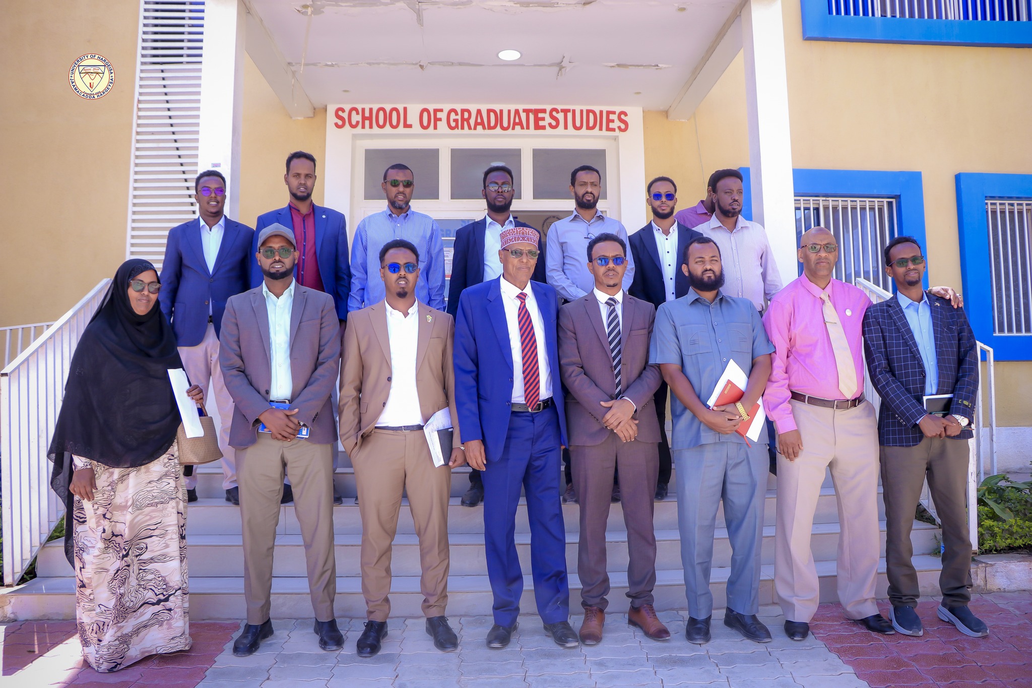𝗧𝗵𝗲 𝗦𝗼𝗺𝗮𝗹𝗶𝗹𝗮𝗻𝗱 𝗛𝗶𝗴𝗵𝗲𝗿 𝗘𝗱𝘂𝗰𝗮𝘁𝗶𝗼𝗻 𝗖𝗼𝗺𝗺𝗶𝘀𝘀𝗶𝗼𝗻 𝗖𝗼𝗻𝗱𝘂𝗰𝘁𝘀 𝗮𝗻 𝗜𝗻𝘀𝗽𝗲𝗰𝘁𝗶𝗼𝗻 𝗩𝗶𝘀𝗶𝘁 𝘁𝗼 𝘁𝗵𝗲 𝗨𝗻𝗶𝘃𝗲𝗿𝘀𝗶𝘁𝘆 𝗼𝗳 𝗛𝗮𝗿𝗴𝗲𝗶𝘀𝗮