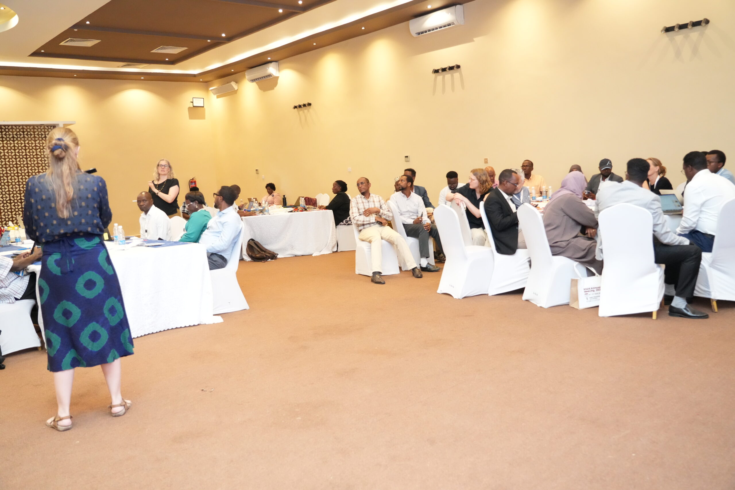 𝗨𝗻𝗶𝘃𝗲𝗿𝘀𝗶𝘁𝘆 𝗼𝗳 𝗛𝗮𝗿𝗴𝗲𝗶𝘀𝗮 𝗖𝗼𝗻𝗰𝗹𝘂𝗱𝗲𝘀 𝗣𝗮𝗿𝘁𝗶𝗰𝗶𝗽𝗮𝘁𝗶𝗼𝗻 𝗶𝗻 𝗕𝗦𝗨-𝗜𝗩 𝗣𝗿𝗼𝗴𝗿𝗮𝗺𝗺𝗲 𝗠𝗲𝗲𝘁𝗶𝗻𝗴 𝗶𝗻 𝗭𝗮𝗻𝘇𝗶𝗯𝗮𝗿