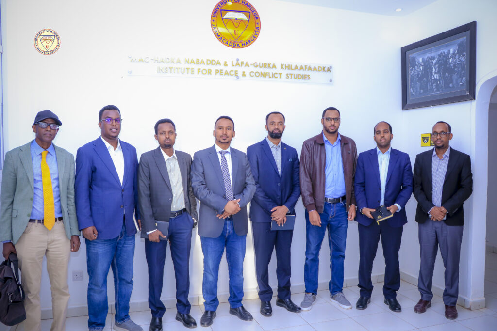 University of Hargeisa Hosts Delegation from Jigjiga University to Strengthen Academic Collaboration