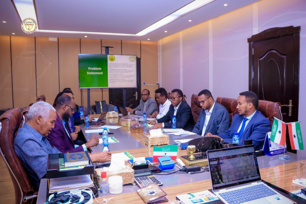 University of Hargeisa and Ministry of Agricultural Development Strengthen Strategic Partnership