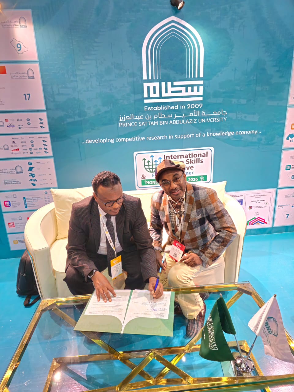 University of Hargeisa Signs Letter of Interest with Prince Sattam Bin Abdulaziz University