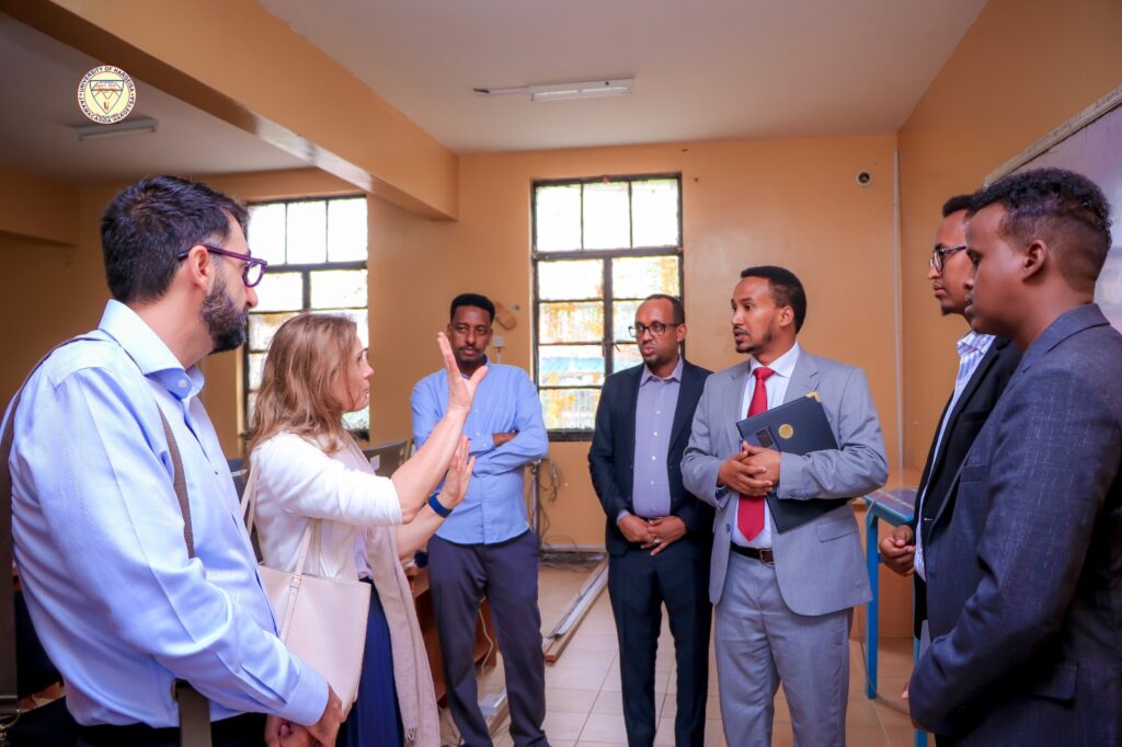 University of Hargeisa Hosts British Office and FCDO Delegation for Courtesy Visit