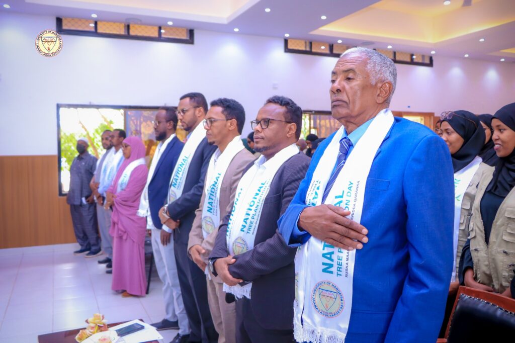 The University of Hargeisa Commemorates Somaliland National Tree Planting Day