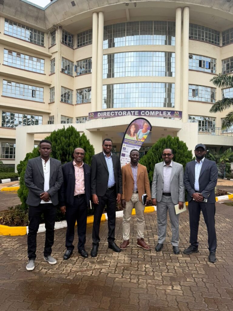 University of Hargeisa Strengthens Academic Collaboration through Visit to Kenyatta University
